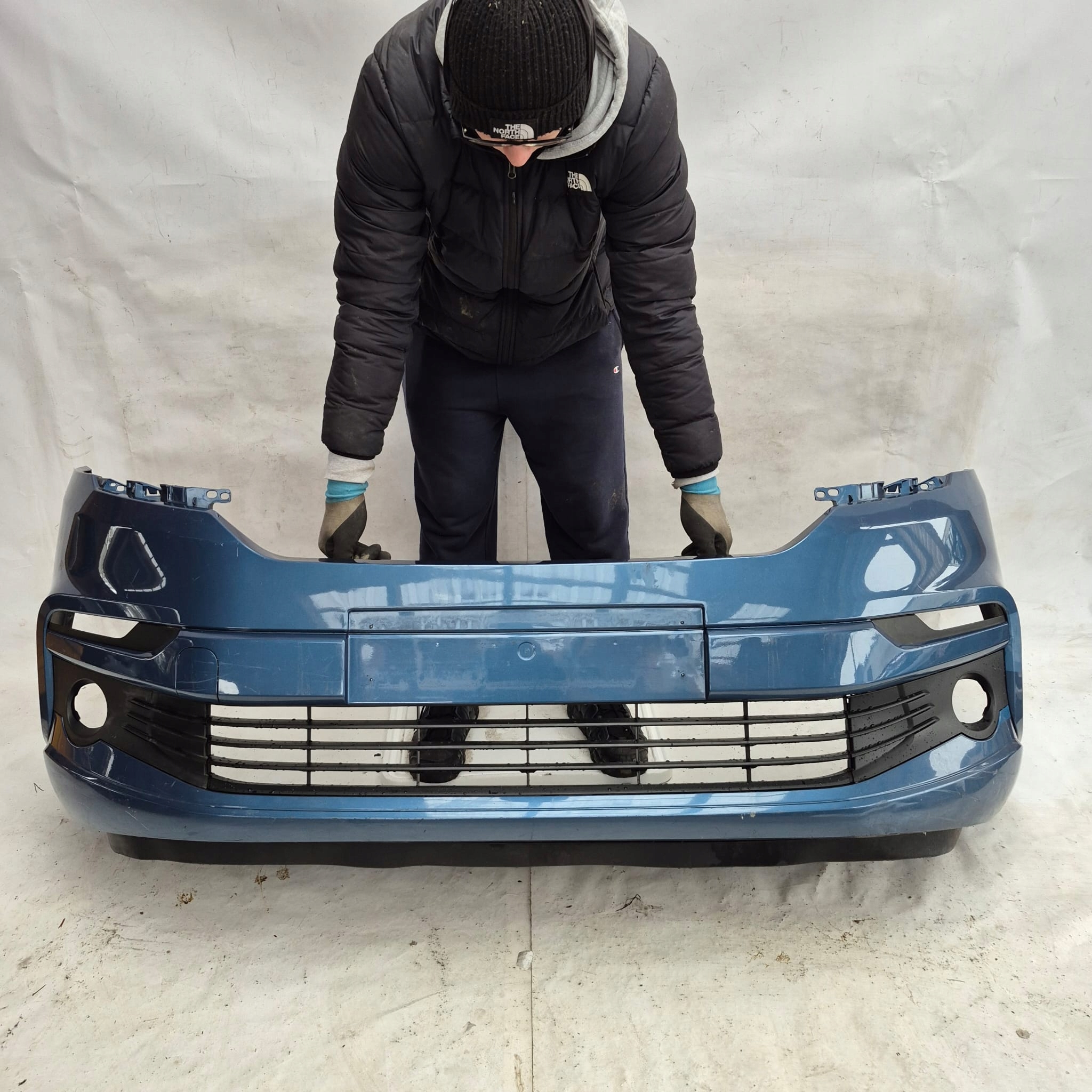 FIAT TALENTO II 2 16- bumper front front grid 620221594R