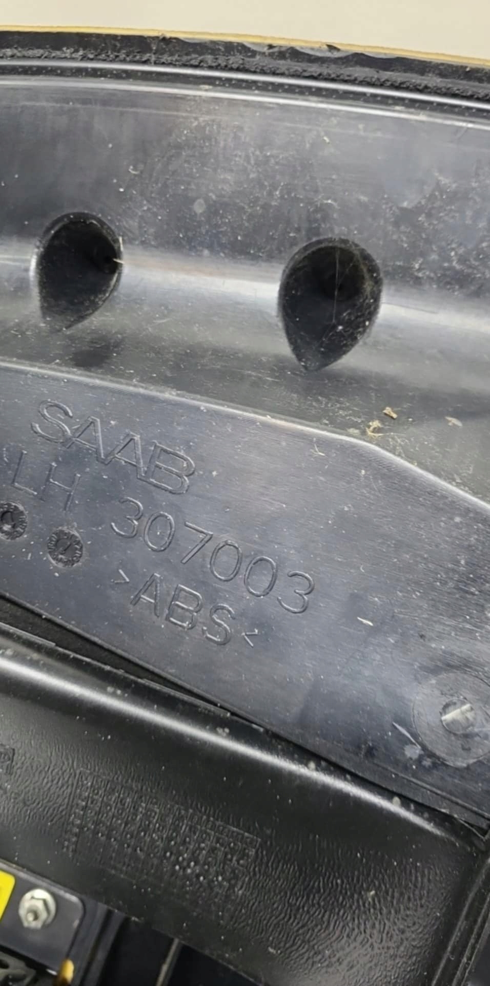 dashboard instrument panel console SAAB 9-3 93 II EUROPA