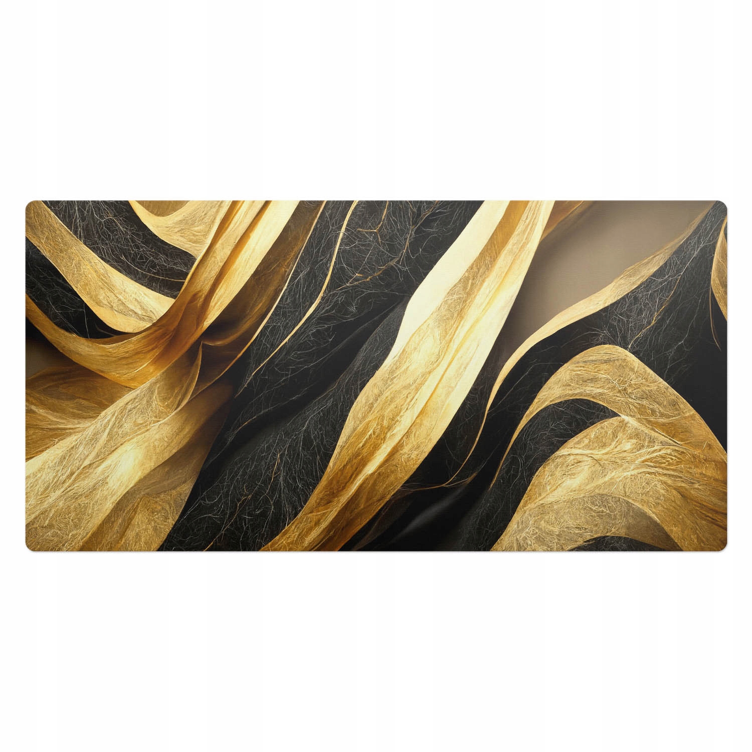 Podložka na stůl pro grafiky a designéry Dynamické linie 100 x 50 cm