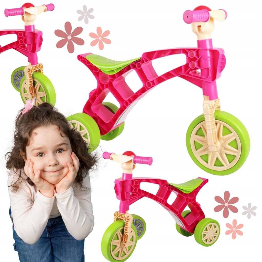 Rowerek trójkołowy Pojazdy Dla Dzieci Jeździki Odpychacz Zabawka Samochód
