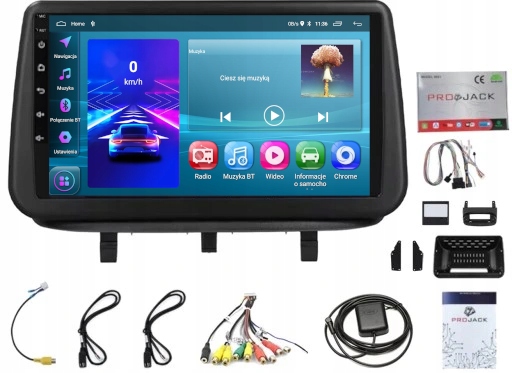 Rádio Navigácia Gps Opel Meriva B 2010-2017 Carplay Android Auto 4GB 64GB