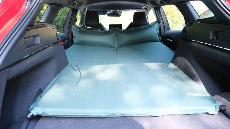 MERKAN Mata Samopompująca Turystyczna Dwuosobowa Z Poduszką + Pokrowiec Kod producenta MERK-611 GR