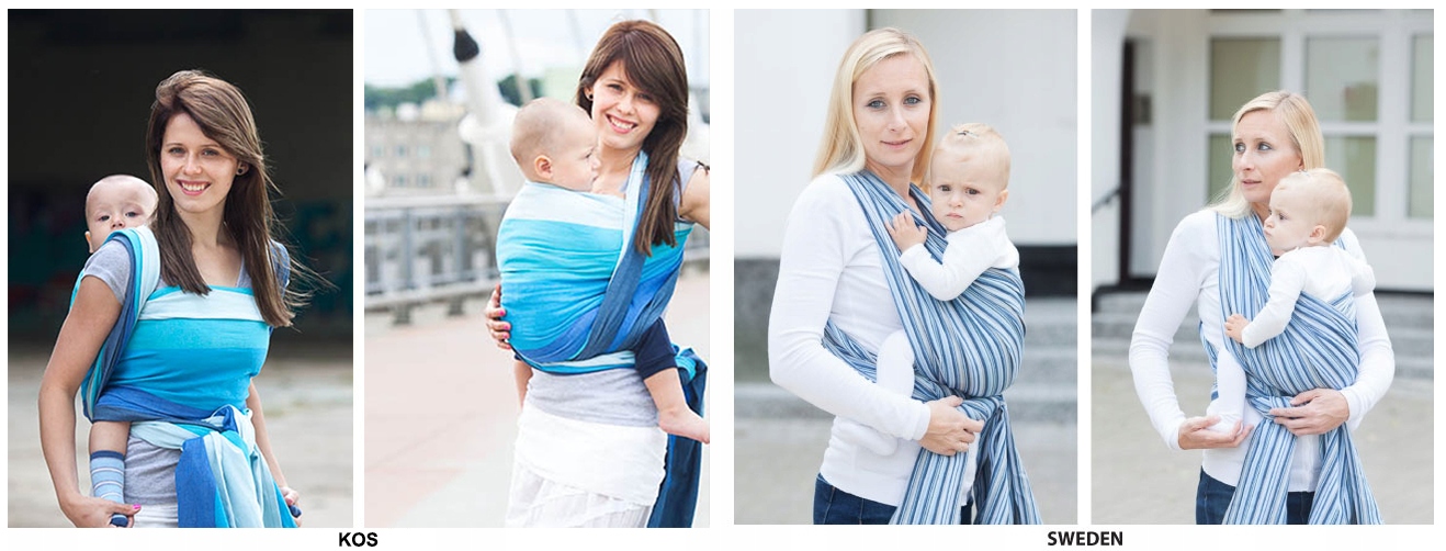 NATIBABY - CHUSTA TKANA WIĄZANA M, PROMOCJA! Marka Natibaby