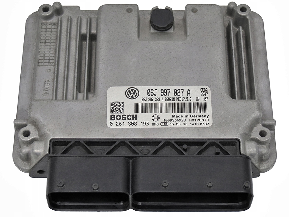 ECU VAG 1.8 2.0 TSI TFSI FSI 06J997027A 0261S08193