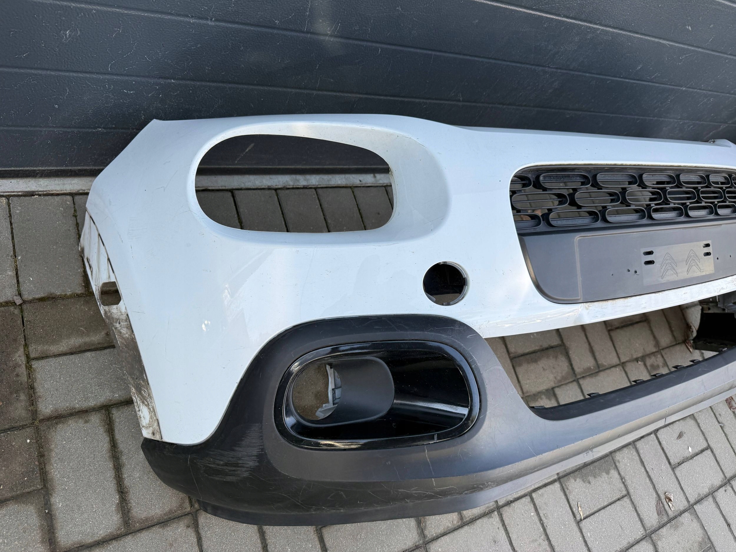 Citroen C3 III 16- bumper front front