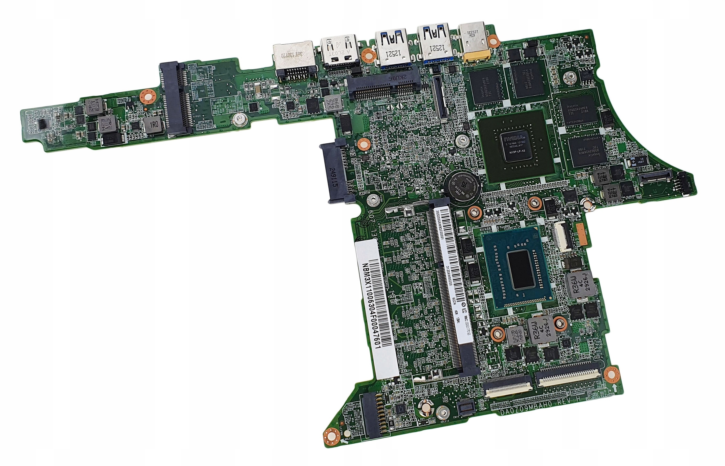 Nová Základní Deska Acer Aspire M5-481G M5-481PTG i3 DA0Z09MBAH