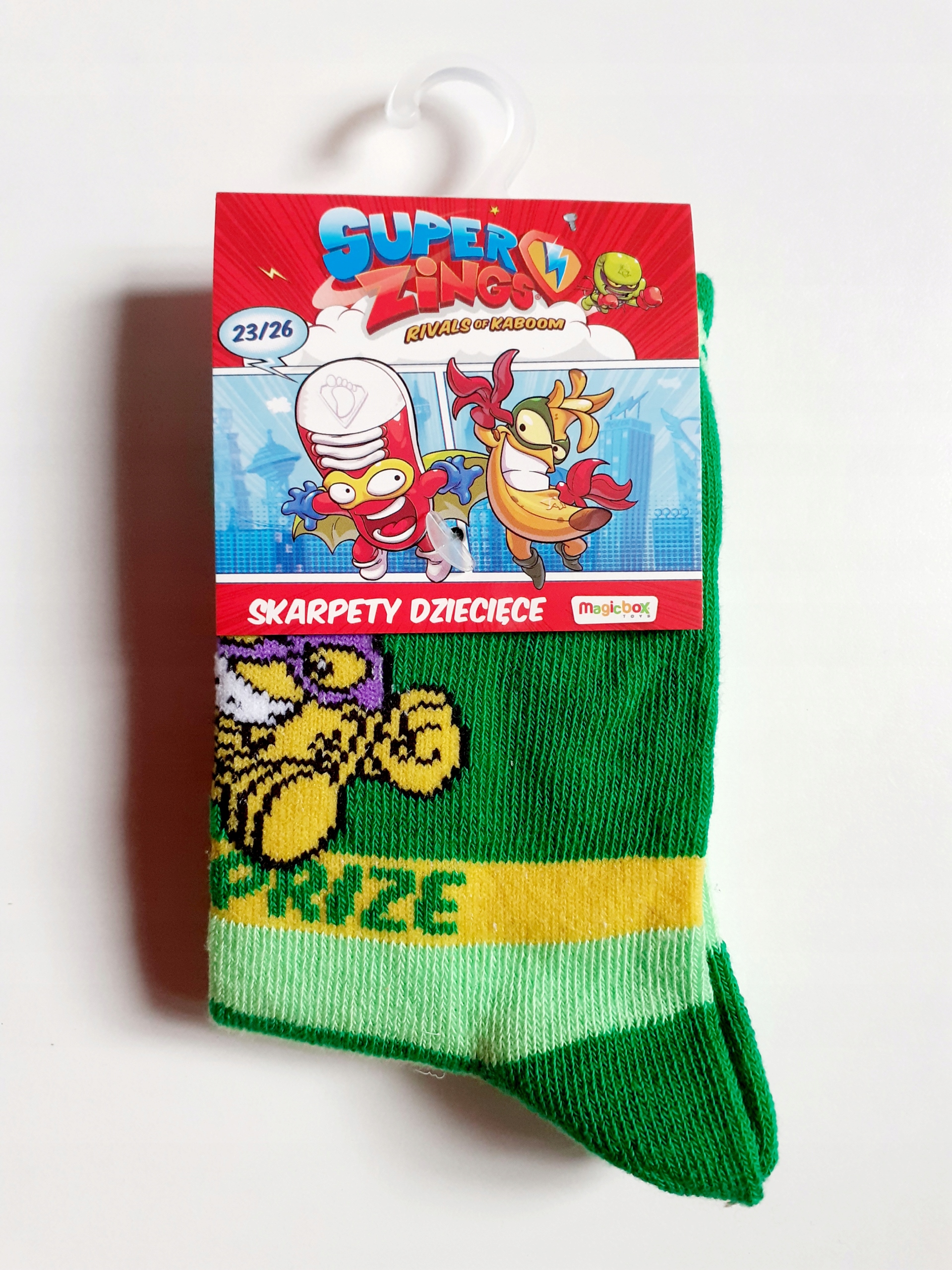 

Super zings skarpetki 23/26 skarpety