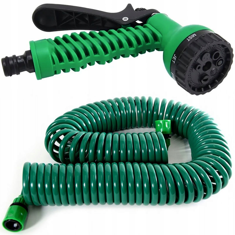 

Wąż Spiralny Ogrodowy Zraszacz 30m Pistolet