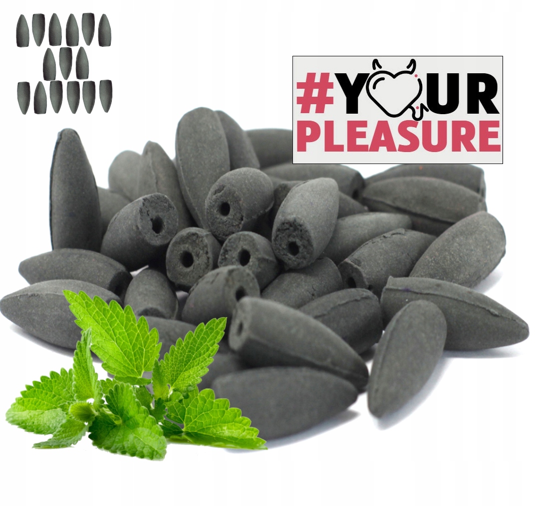 

Zapachowe Kadzidełka Stożkowe Backflow Paczula 15x