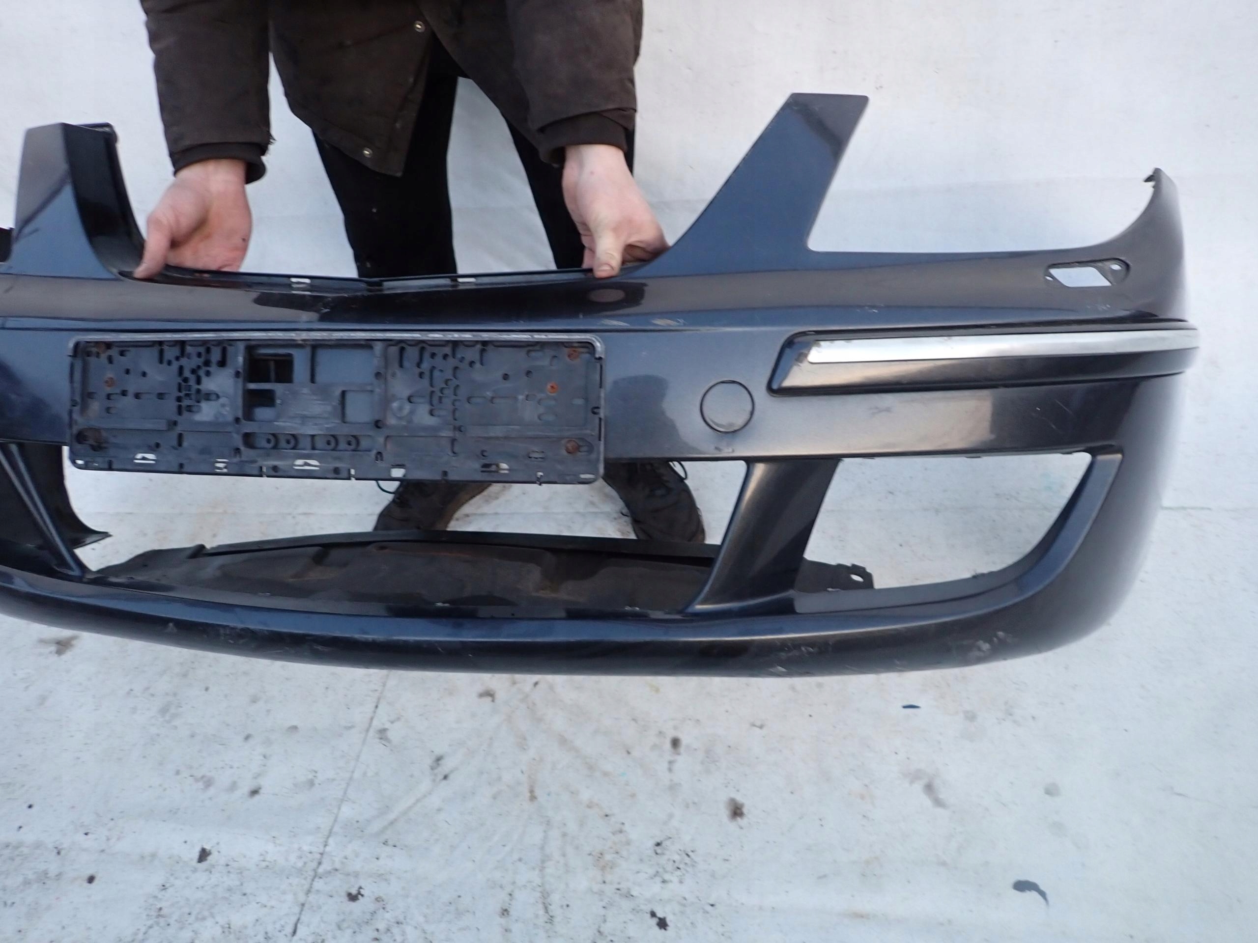 LANCIA PHEDRA 02-10 bumper front front washer