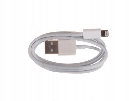 

Kabel usb iPhone 5/SE/6/6S/7/8/X Lightning 1 Metr