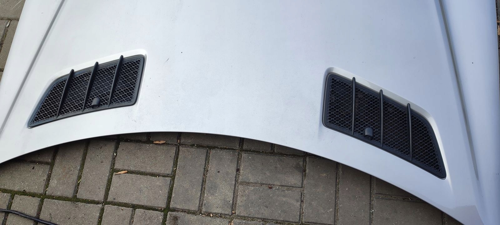 Capot Mercedes W164 ML C723
