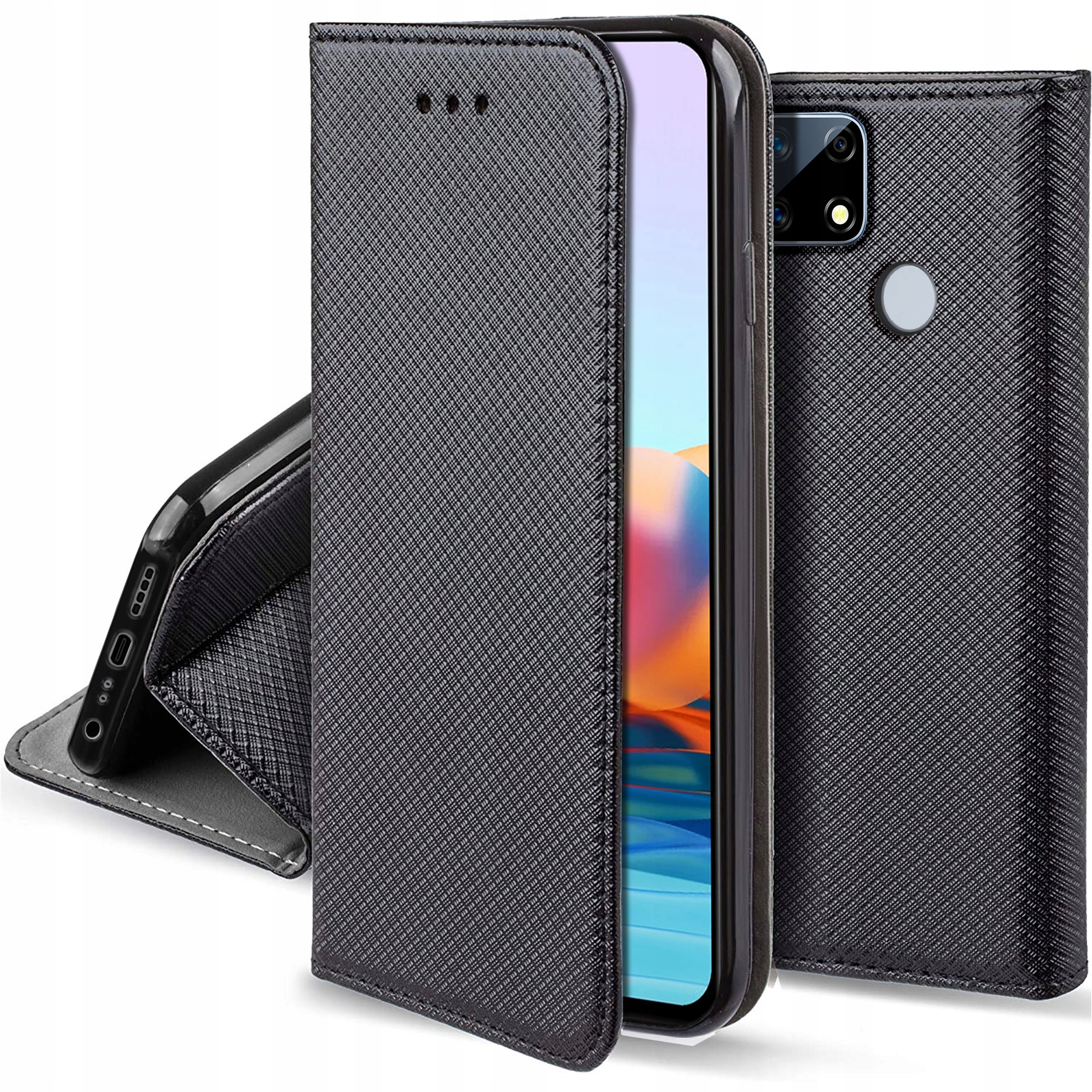 

Etui Smart Magnetic do Realme 7i szkło