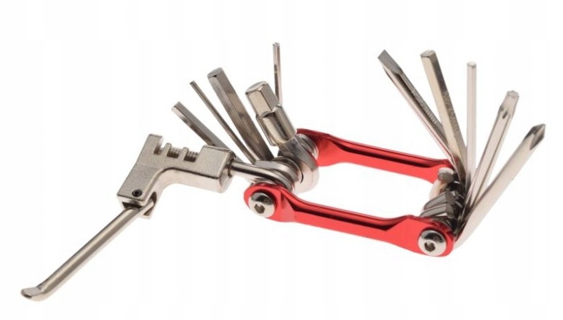 Klucz Do Roweru Hulajnogi Rowerowy Multitool Scyzoryk Imbusowy Śrubokręt