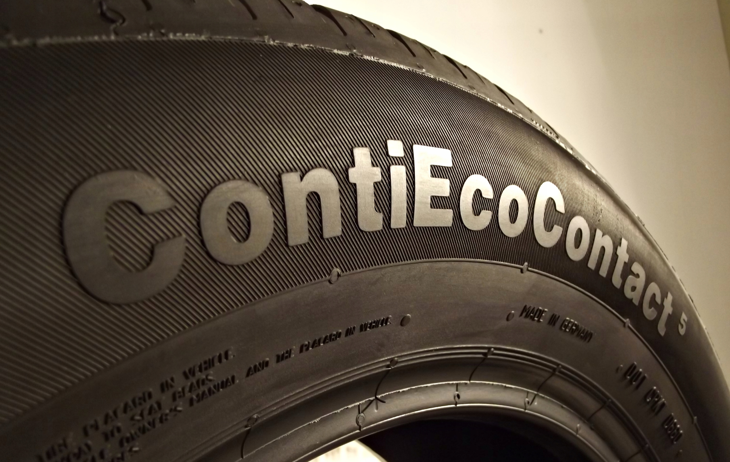 Opony 215 60R17 96H CONTINENTAL CONTIECOCONTACT 5 Load index 96 710 kg