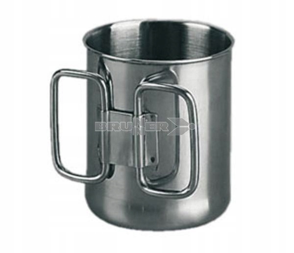 Kubek stalowy Glug Brunner