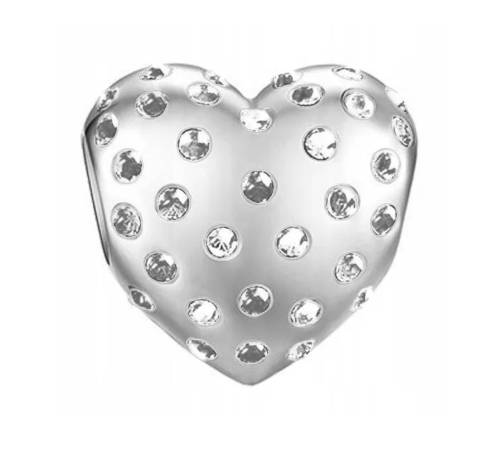 Charms Stříbrný přívěsek Ag 925 Srdce CH080921