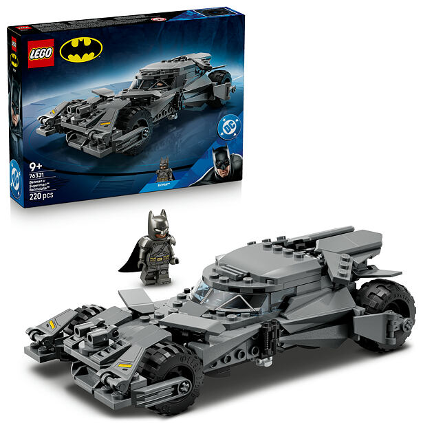 Lego DC Batman 76331 Batman vs. Superman: Batmobil