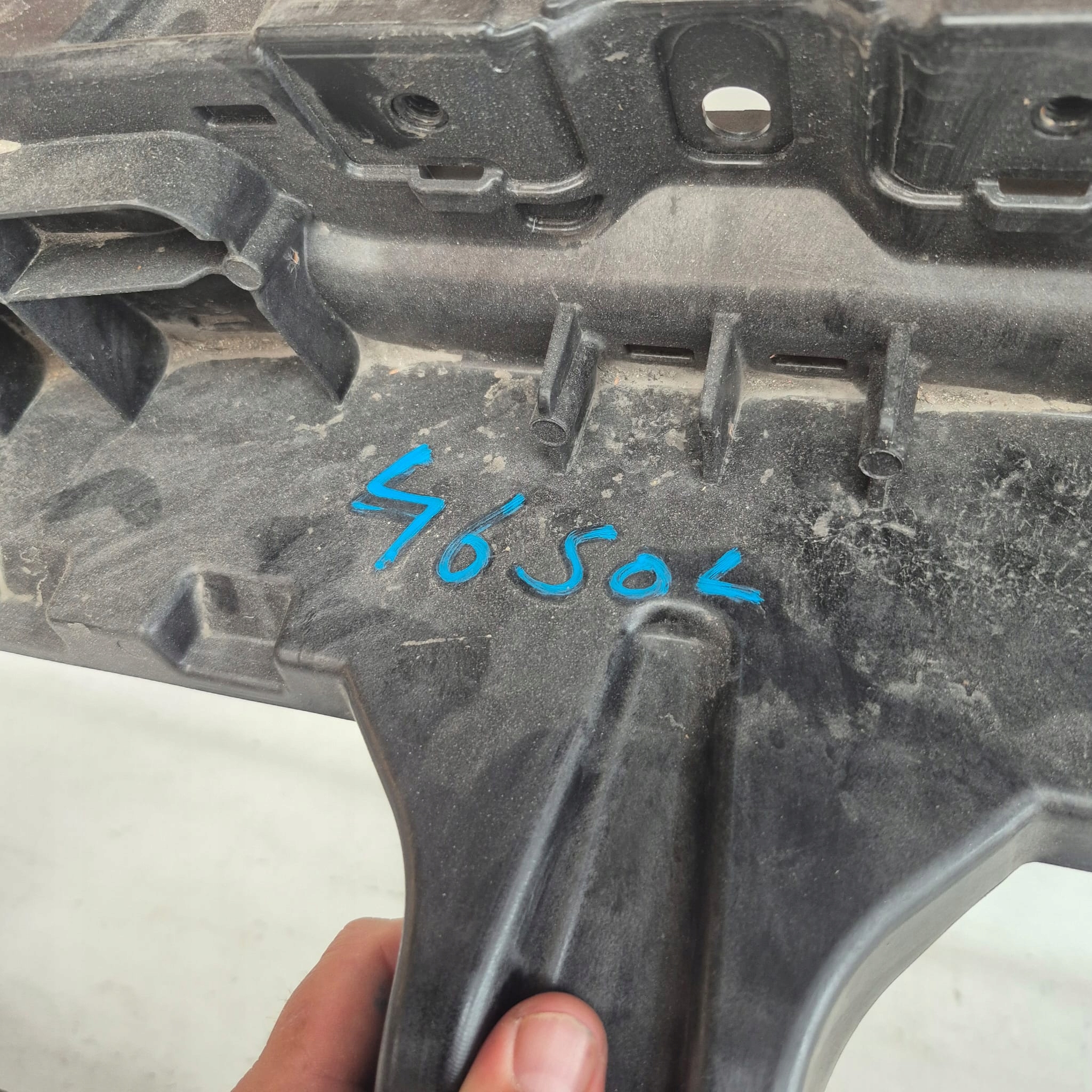 RENAULT TRAFIC III 3 LIFT 21-> support panel for radiators pillar