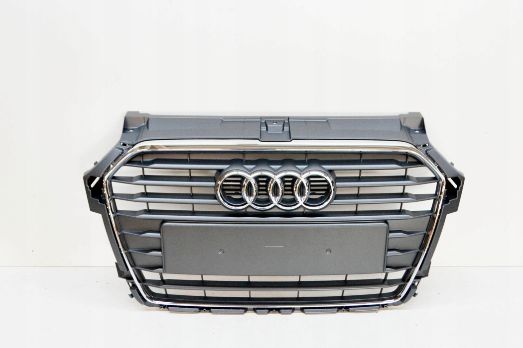 Audi A1 2015- Atrapa Středního Grilu Chladiče Šedá 8XA 853 651B 1QP