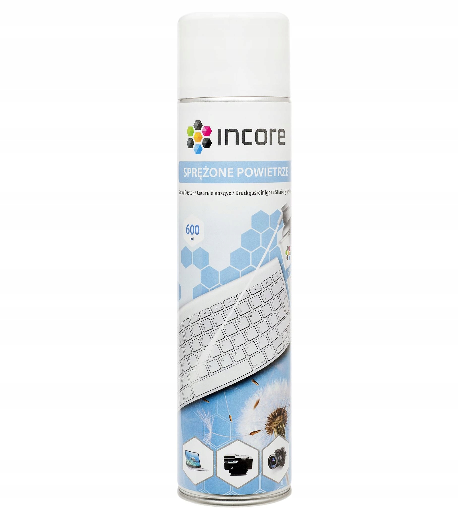 

Sprężone powietrze Incore 600ML ISC1280 It Rtv Gps