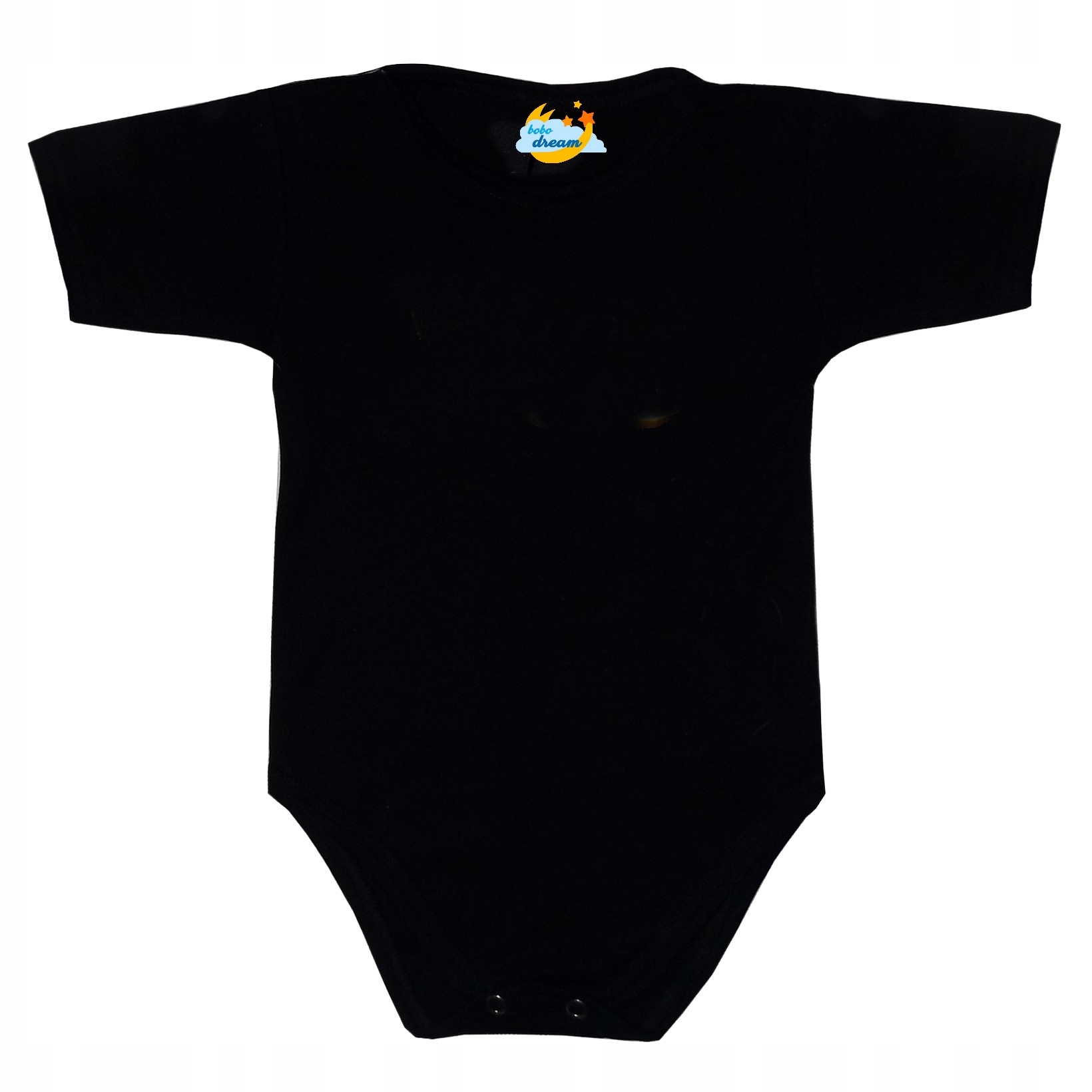 

Body krótki rękaw Basic czarne 74