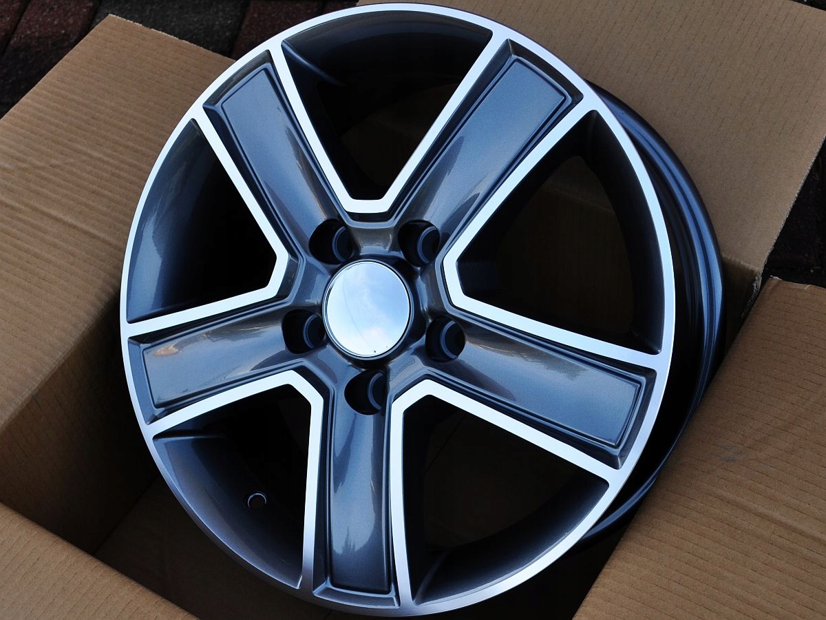 FELGI 16 5x118 CITROEN JUMPER FIAT DUCATO OPEL VIVARO I A NOŚNOŚĆ 1250KG Producent felg CAM