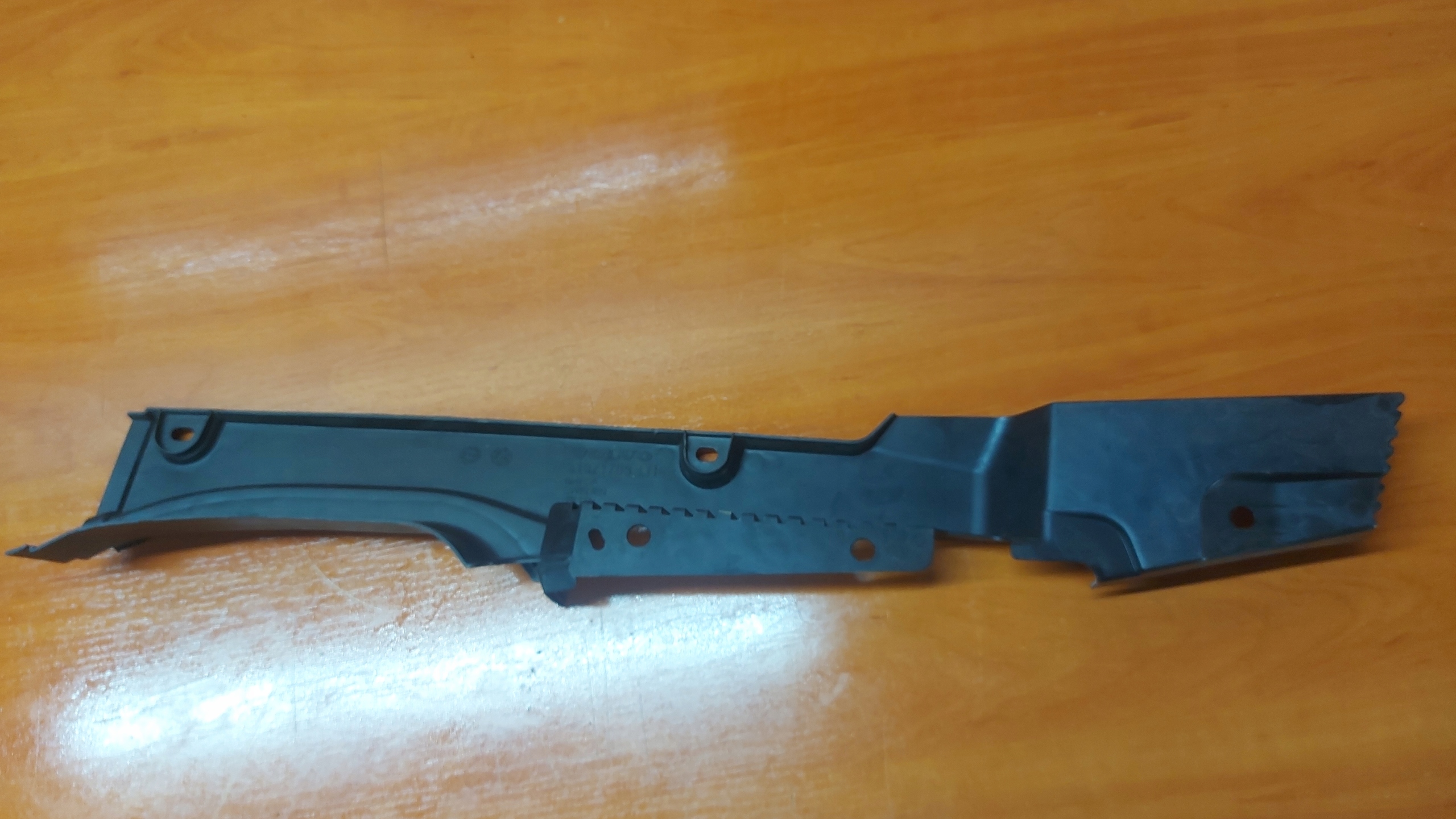 moulding cap of a fender left left front front VOLVO XC90 II 14-25