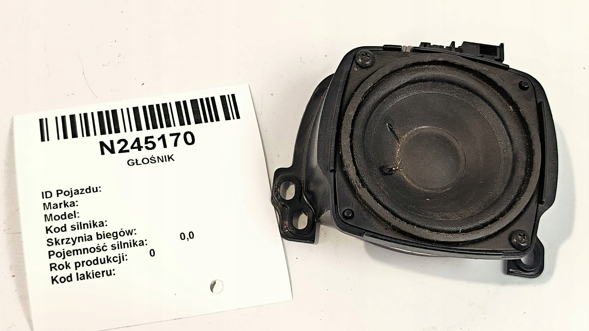 Lautsprecher 4E0035411P AUDI A8 D3 LIFT