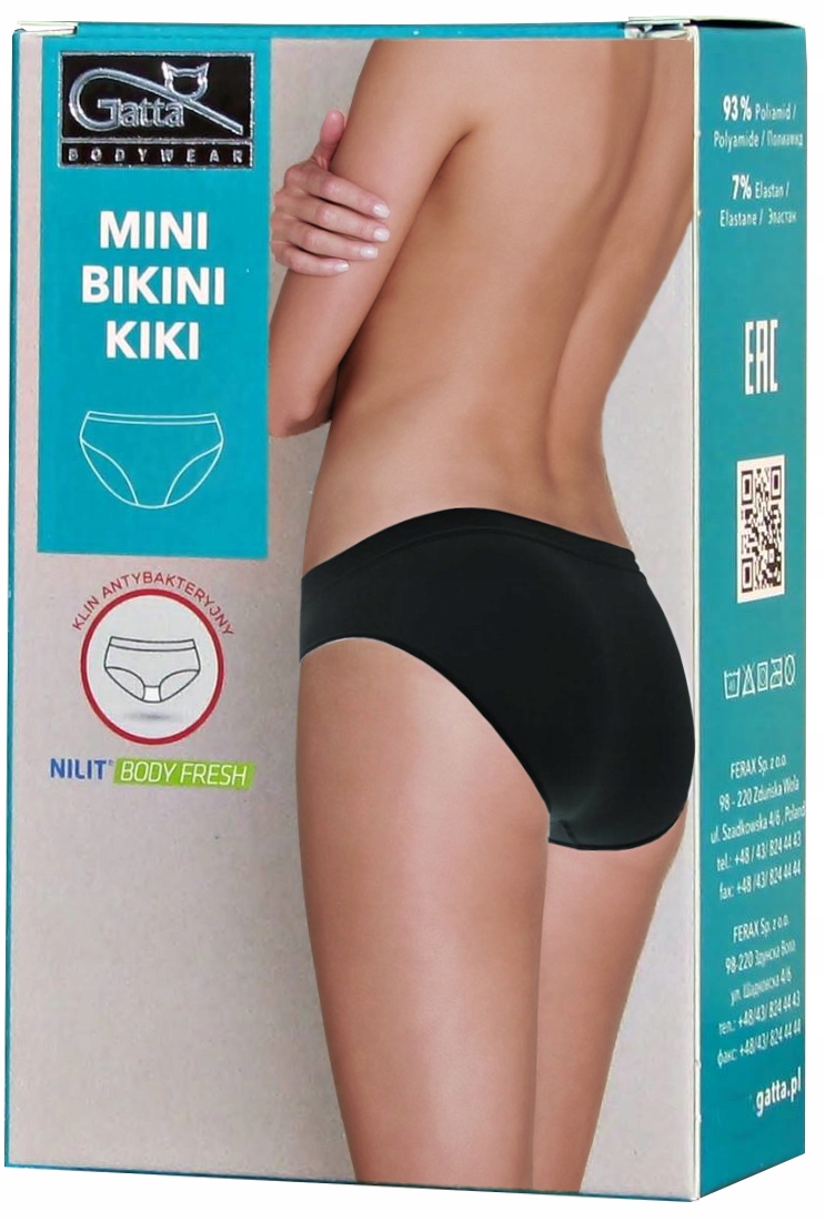 

Gatta Figi Bezszwowe-kolory Mini Bikini Kiki r.L-4