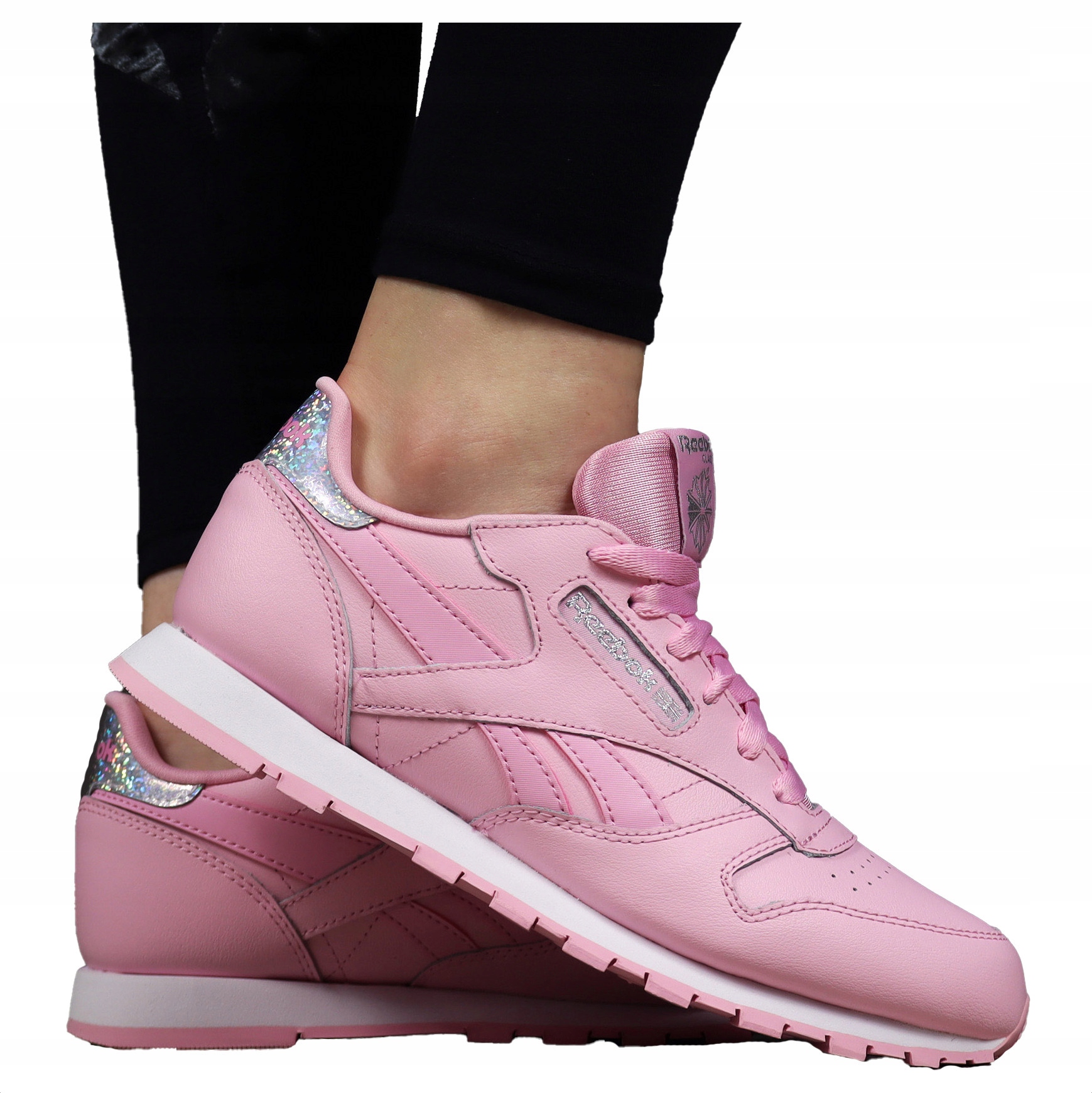 dámské boty Reebok Kožené Podzimní kožené sportovní tenisky Classic