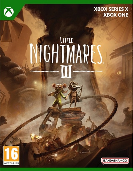 Little Nightmares 3 Xbox One Series X Pl Nowa