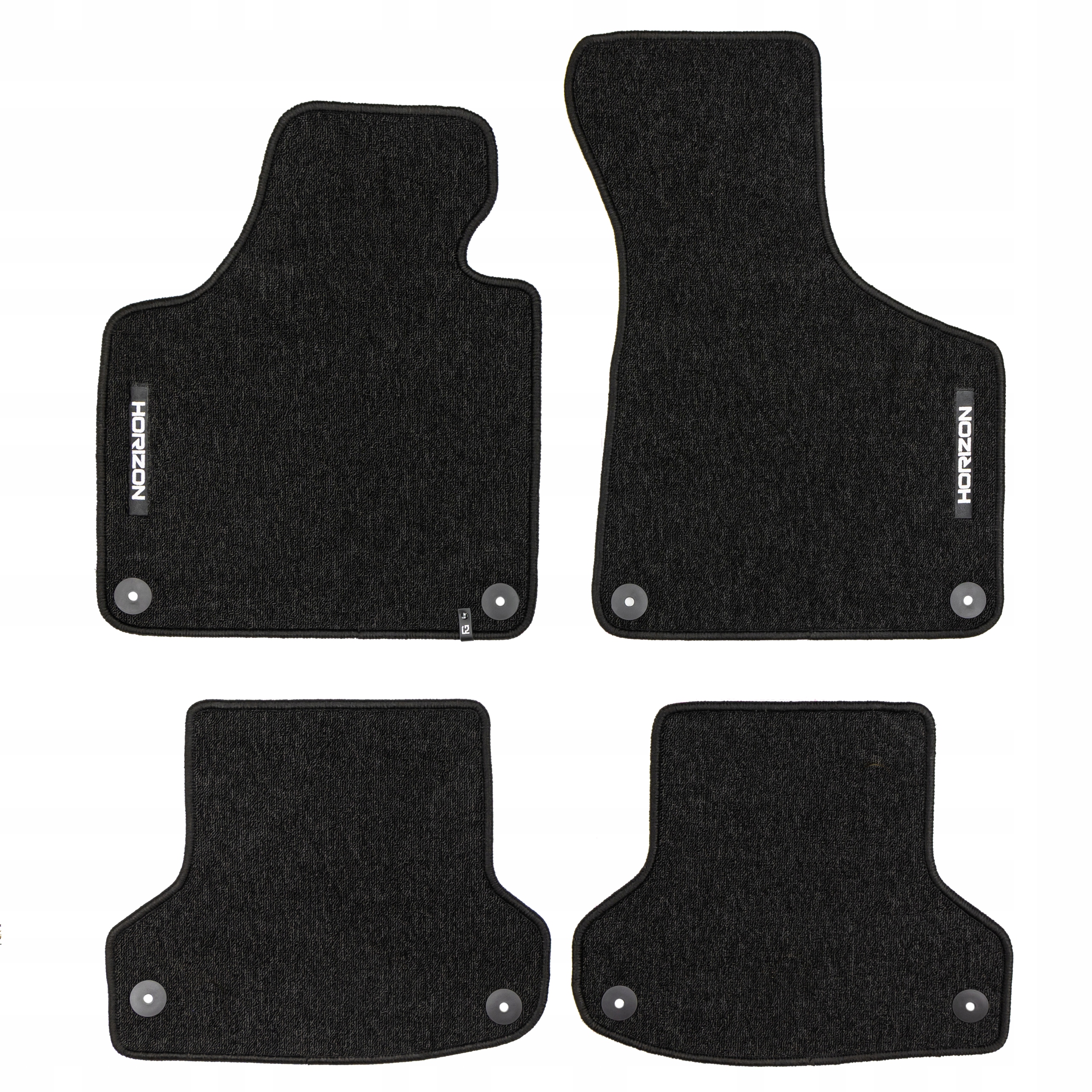 Frogum Velurové koberce Horizon pro Audi A3 8P/A3 Sportback 2003-2013