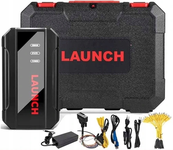 Launch X431 Ecu Tcu Programator Odczyt Zapis CheckSum Immo Off EEProm Flash