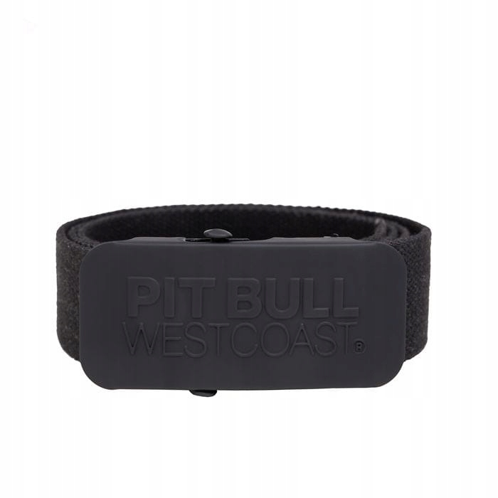

Pasek Pit Bull parciany Tnt PitBull czarny
