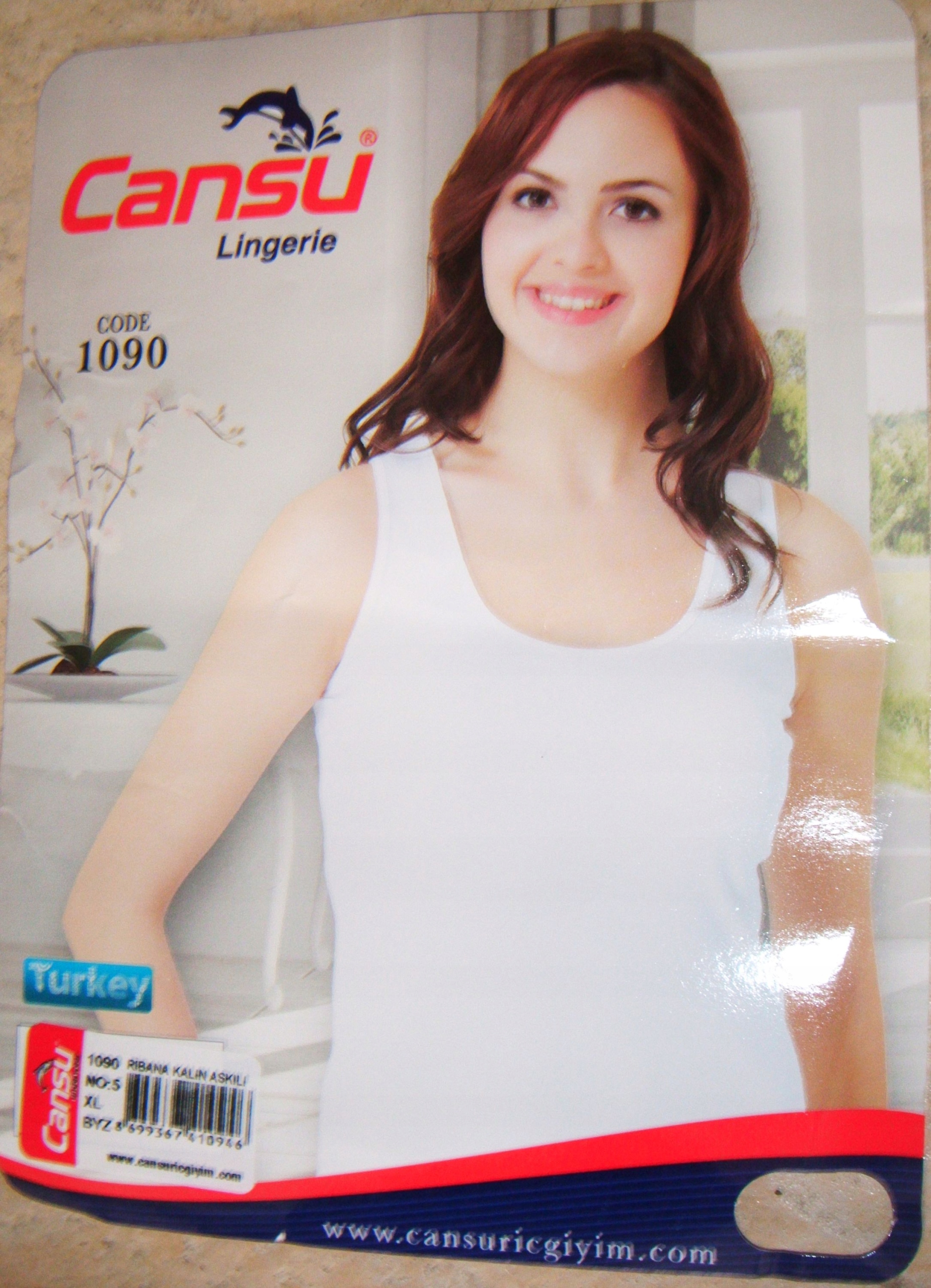 PODKOSZULEK DAMSKI T-SHIRT BIAŁY podkoszulki podkoszulka BAWEŁNA BLUZKA r.M Kolor biały