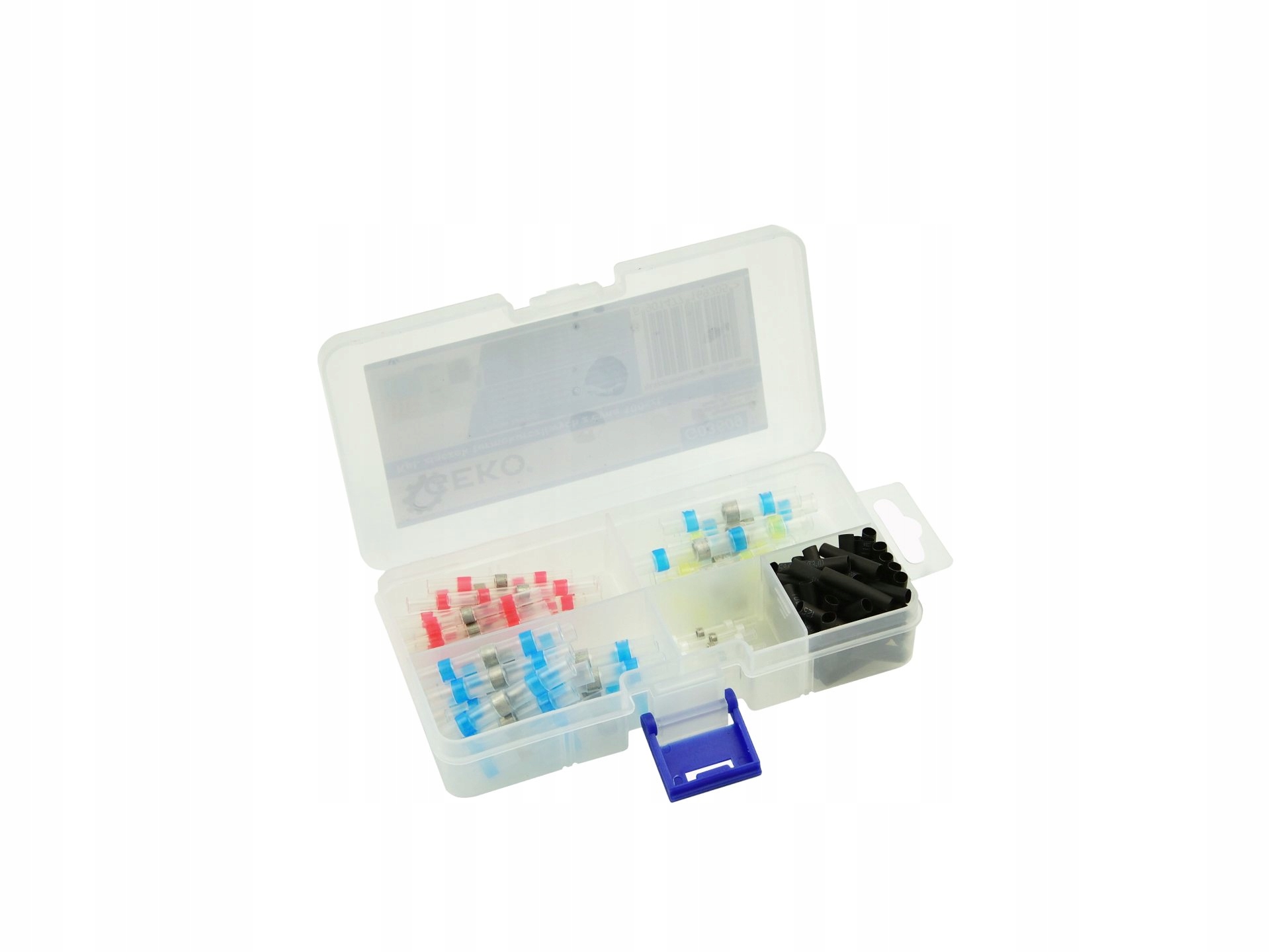 ZŁĄCZKI RURKI TERMOKURCZLIWE 0.25-6MM2 100SZT GEKO