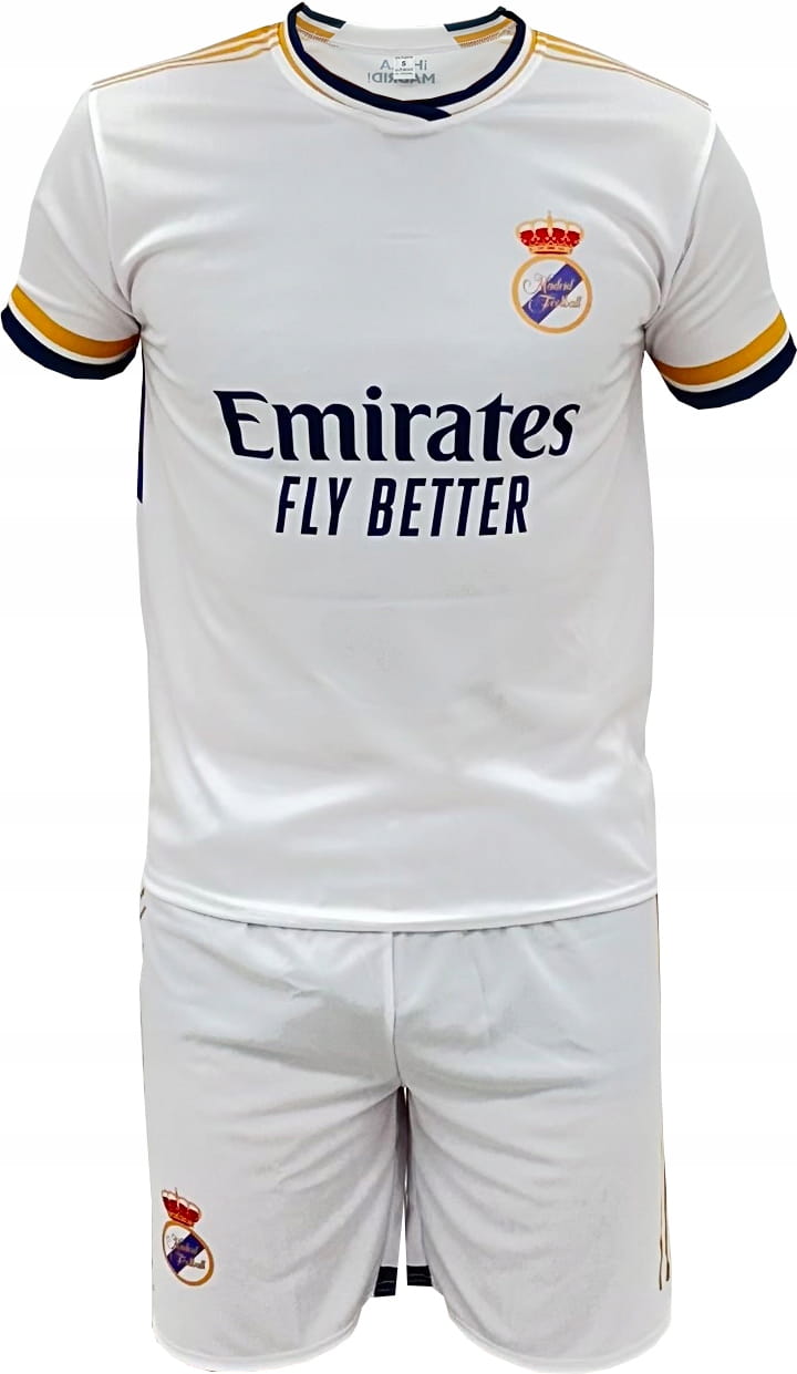 Strój piłkarski Bellingham Real Madryt komplet koszulka + spodenki 158 Marka Inna marka