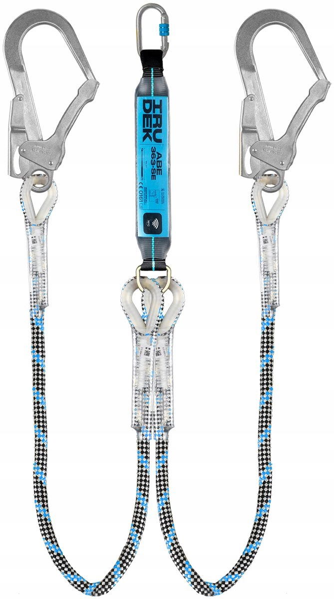 Abe 363-SE 180 cm dvojité lanko s tlumičem energie, En 355 VG11.074