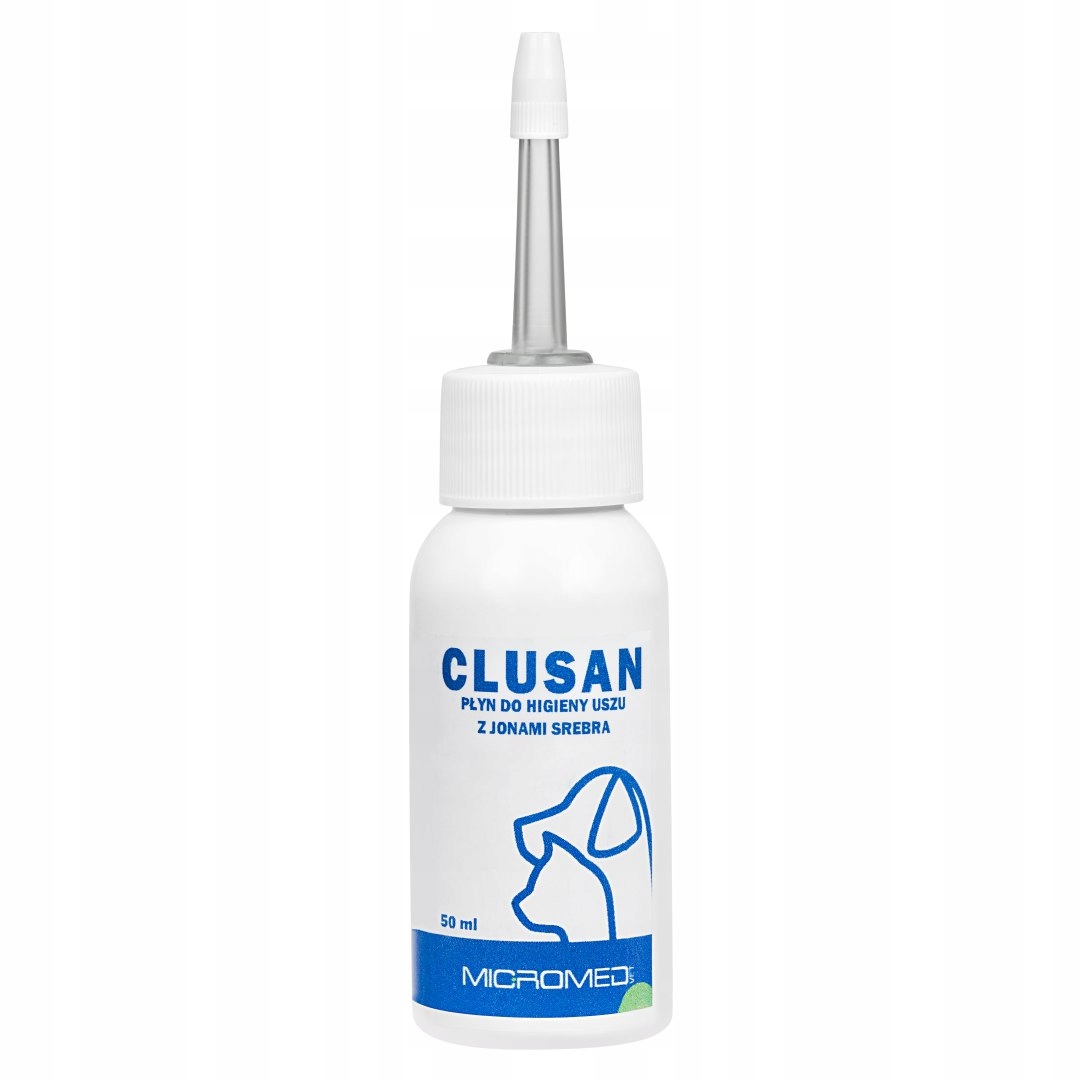 Micromed Vet Clusan, Tekutý přípravek na hygienu uší 50 ml