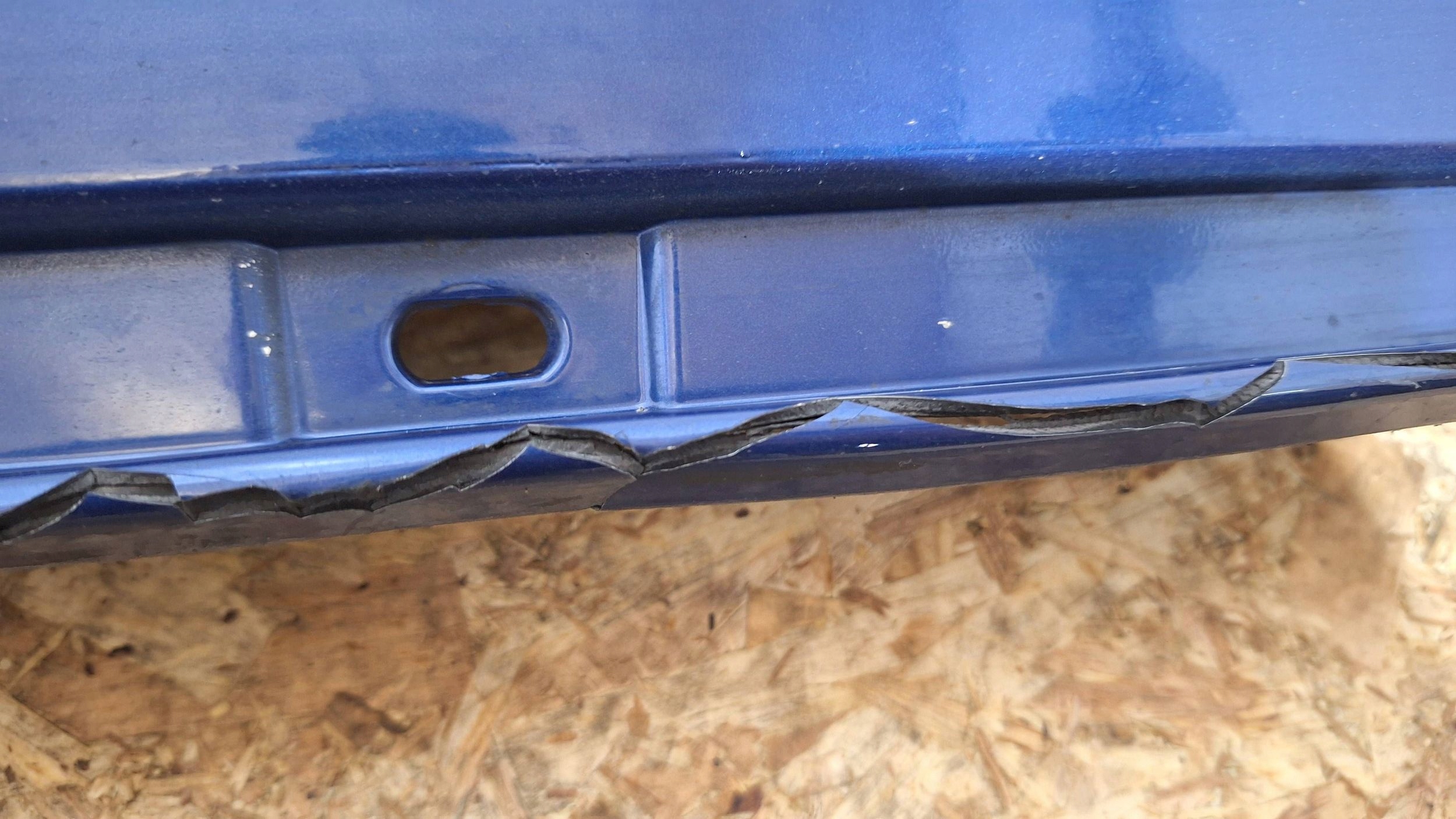 cap threshold moulding threshold right AUDI A4 8H CABRIO 04- 8H0853860