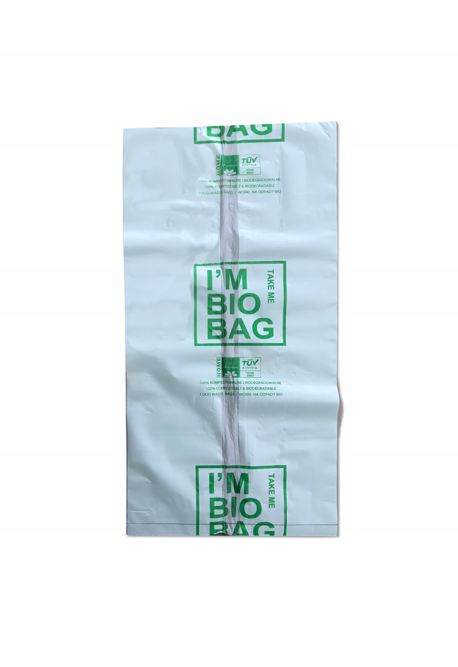 

Ekologiczne worki na śmieci 100% Bio 10L 25 szt.