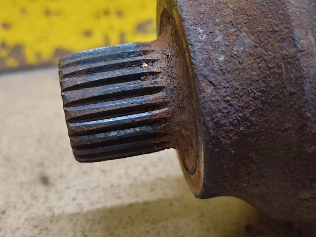 SMART FORTWO O.6 semi-axis left rear part