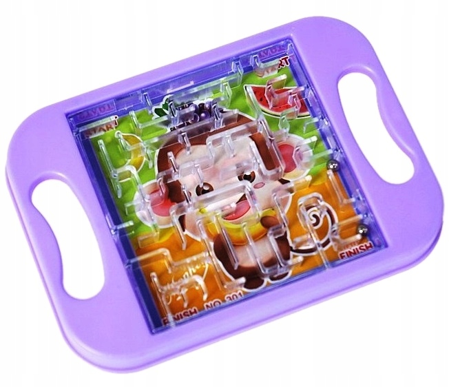 ZRĘCZNOŚCIOWA GRA LABIRYNT ZWIERZĄTKA 3321