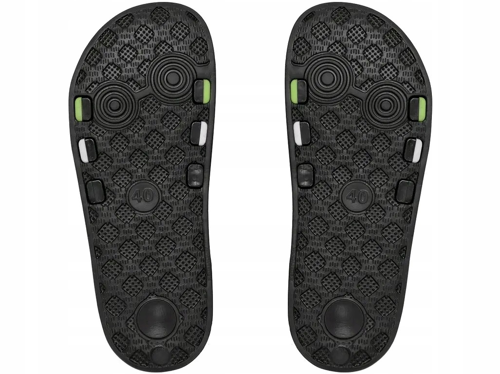 MOCNE KLAPKI BASEN RELAKS CZARNE CXS GULF r. 42 Kod producenta GULF