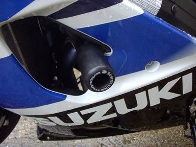 Padacie Vzduchové Vzduchy Classic Rg Racing Suzuki GSXR1000 03-04 Čierna
