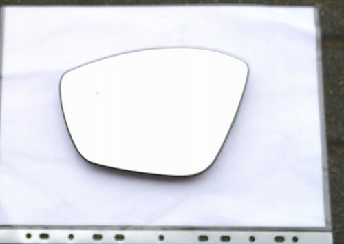 OPEL CORSA F PEUGEOT 208 II 19-24 LEWY WKŁAD LUSTERKA ASYSTENT