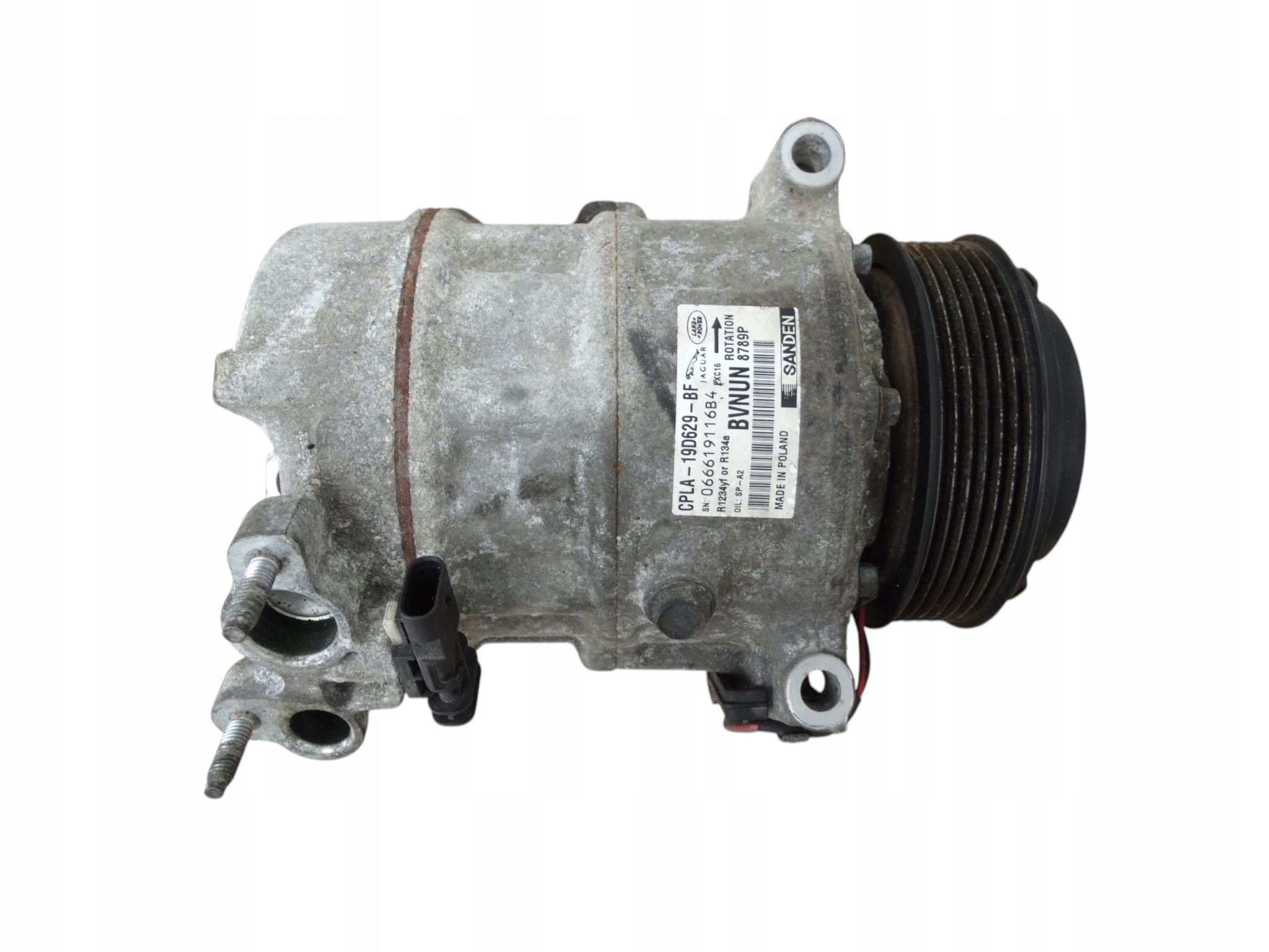 Klimakompressor KOMPRESOR klimaanlage RANGE ROVER EVOQUE und L538 CPLA-19D629-BF