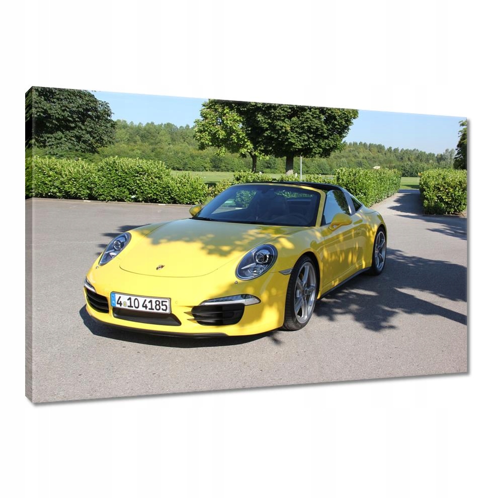 

Obrazy 90x60 Porsche 911 targa