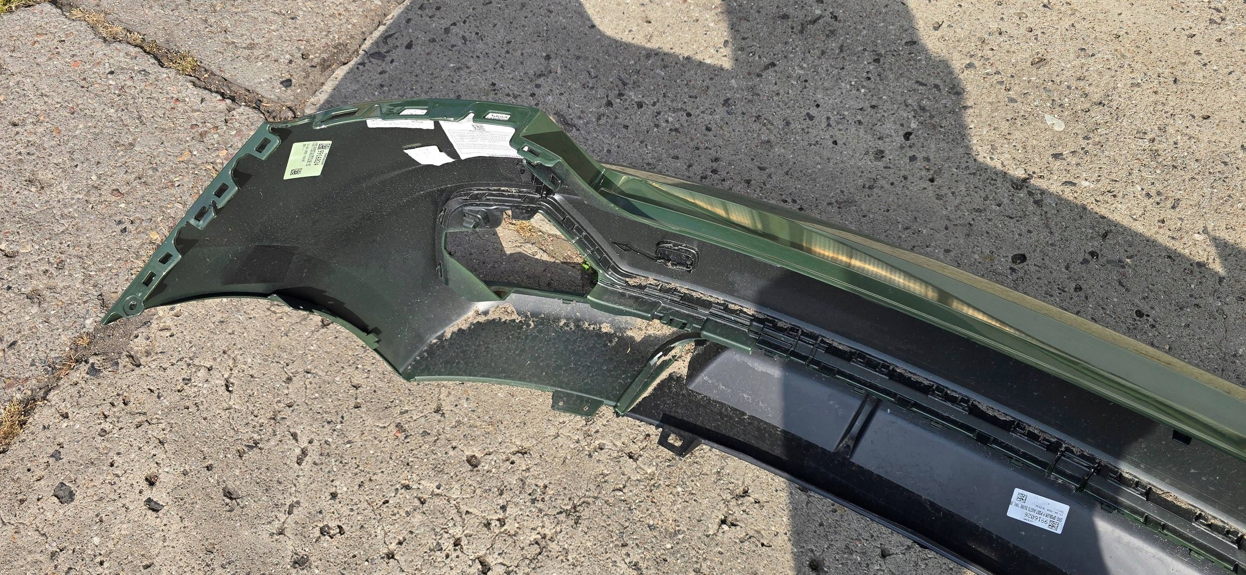 Audi A1 far lökhárító hátsó